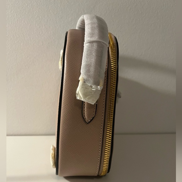 Prada Saffiano Lux Mini Odette Backpack Bookbag Purse - Picture 8 of 11